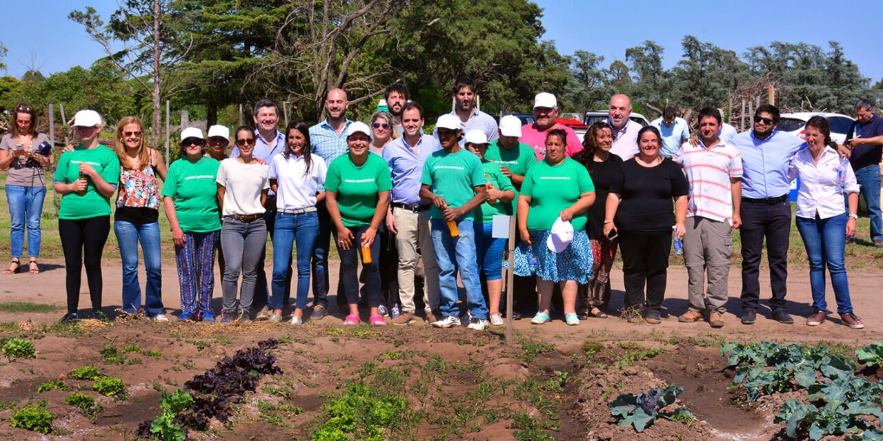 El proyecto “Huerta Sustentable” cumple un año