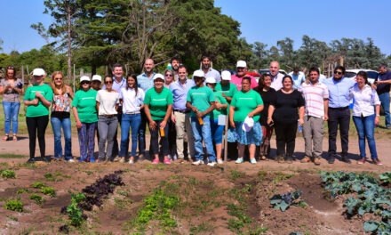El proyecto “Huerta Sustentable” cumple un año