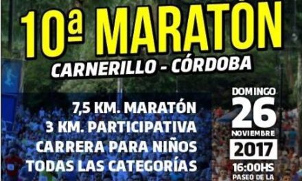 10ª Maratón en Carnerilllo