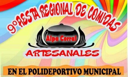 9ª Fiesta de las Comidas Artesanales en Alpa Corral