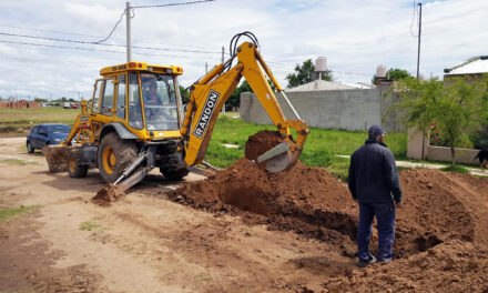 Presupuesto Participativo: cloacas para 30 familias de barrio Obrero