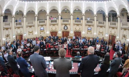 Se efectuó la 38º Sesión Ordinaria de la Legislatura de Córdoba