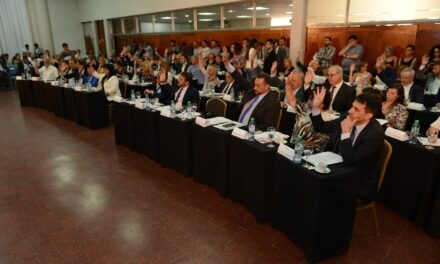 La Legislatura de Córdoba sesionó en Río Cuarto