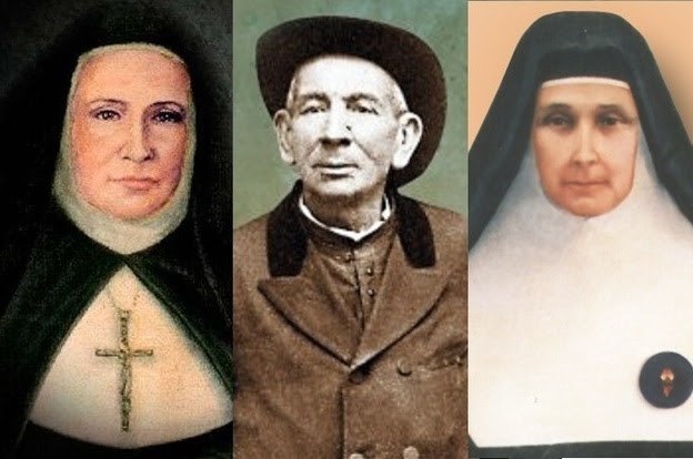 Catalina, Brochero y Tránsito: tres cordobeses santos que trabajaron juntos