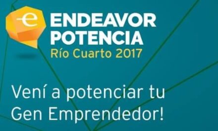 Se viene Endeavor Potencia Río Cuarto 2017