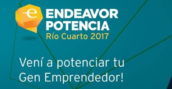 Se viene Endeavor Potencia Río Cuarto 2017