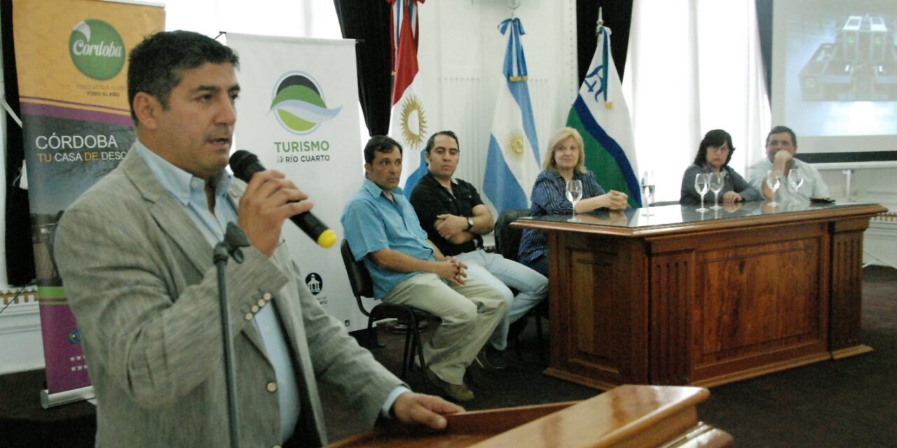 Fernando Pereyra presentó su renuncia a la Coordinación de Turismo