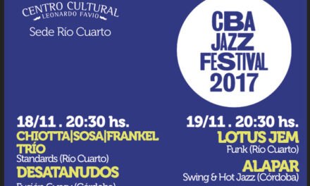 Se viene el 9° Festival Internacional de Jazz de Córdoba