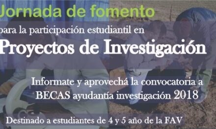 Jornada de fomento a la participación estudiantil en investigación