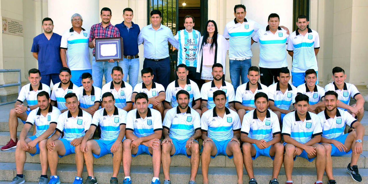 El Gobierno de Río Cuarto reconoció al Club Alberdi