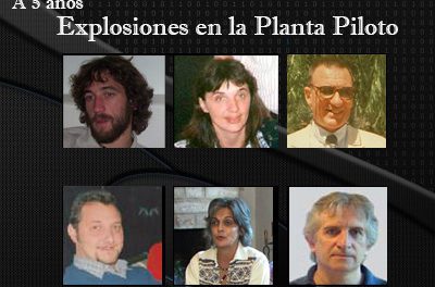 La comunidad universitaria recordará a las víctimas de las explosiones de la Planta Piloto