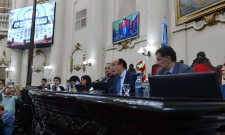 Se realizó la 43º Sesión Ordinaria de la Legislatura