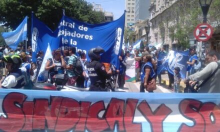 Río Cuarto marchó en contra de la Reforma Previsional