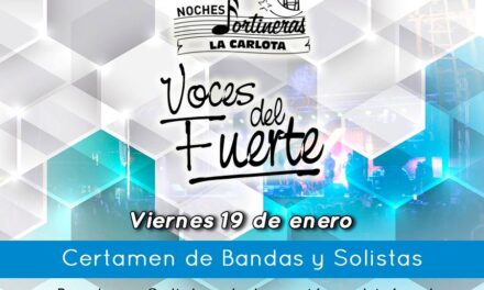 Inscripciones para el certamen “Voces del Fuerte”