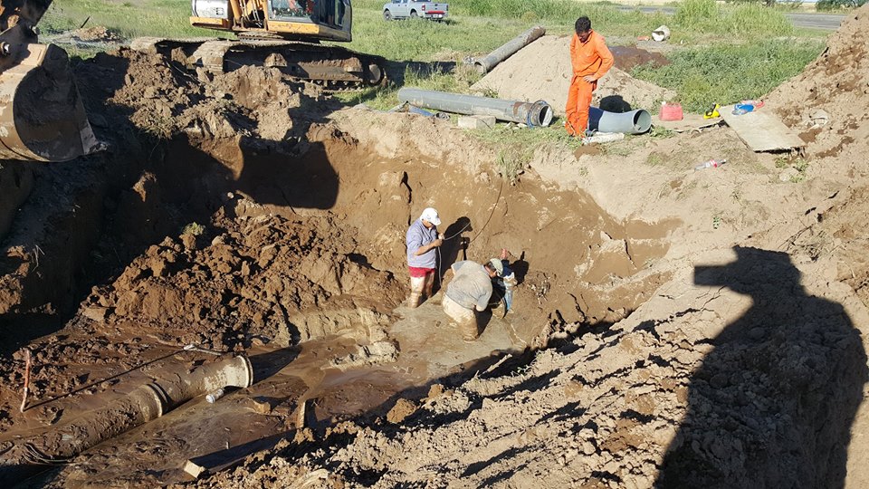 Avanza el Acueducto hacia Adelia María