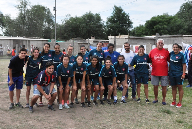 Clínicas de fútbol femenino en Río Cuarto