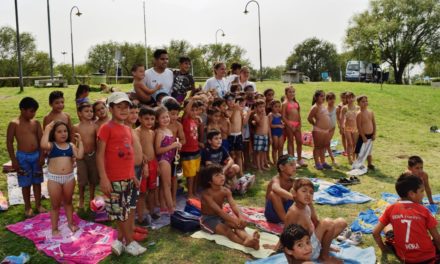 Río Cuarto: Más de 300 chicos disfrutan de la colonia de vacaciones
