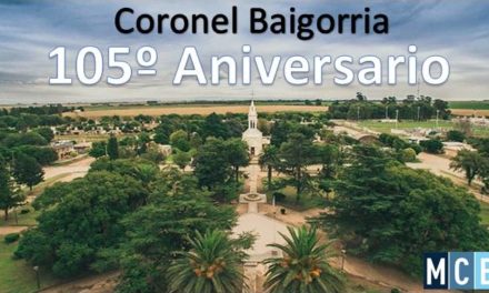 Coronel Baigorria celebra su 105º aniversario