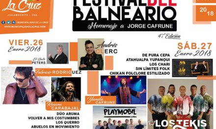 47º Festival del balneario: Homenaje a Jorge Cafrune