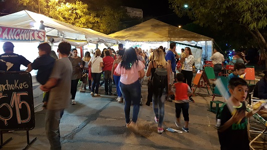 Comenzaron las peñas en Villa María