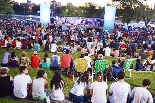 Se presentaron los ciclos musicales en Río Cuarto