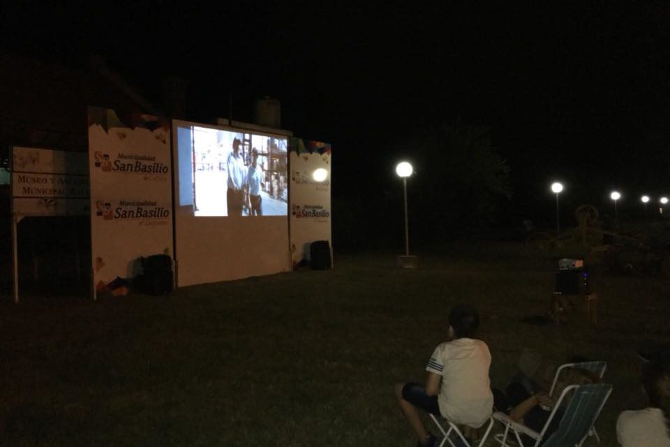 Ciclo de Cine al aire libre