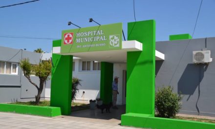Nueva fachada del Hospital Municipal de Serrano