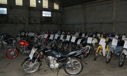 Emplazamiento a propietarios de motos en Deheza