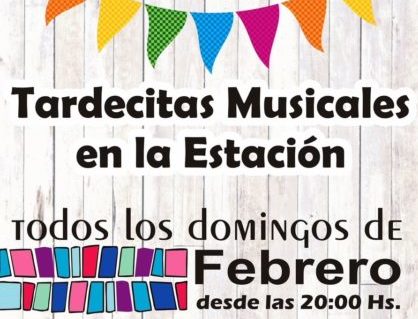 Vuelven a Serrano las tardecitas musicales