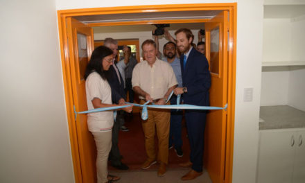 Bulnes: Inauguración de nuevas aulas en el IPEA Nº 244