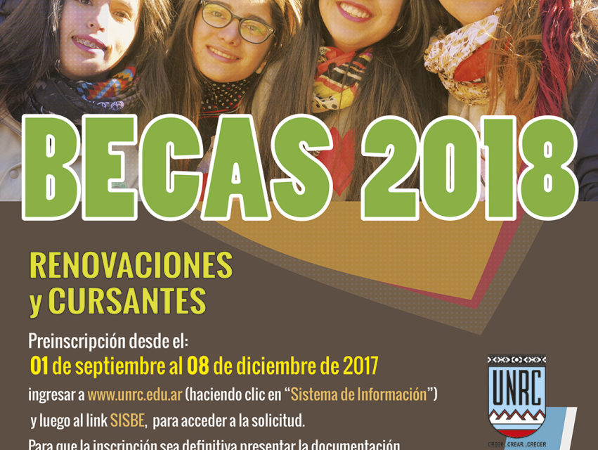 Becas Ingresantes 2018: desde hoy se pueden retirar las solicitudes