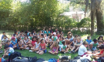 La Escuela de Verano de la UNRC participó de un campamento en Santa Rosa