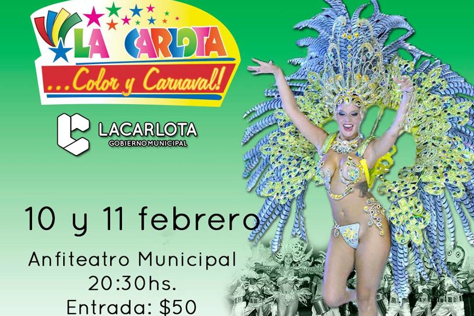 Carnavales en La Carlota