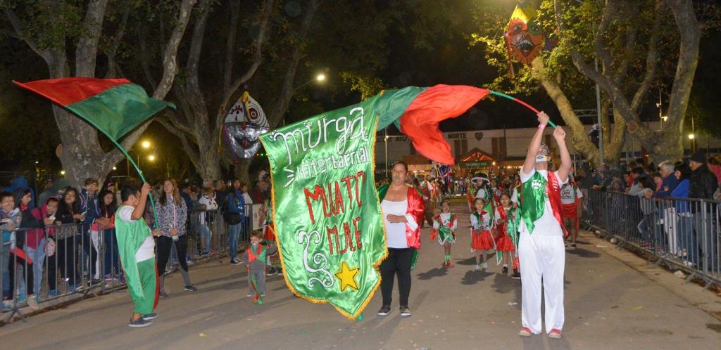 Más de 50 mil personas disfrutaron del Carnaval