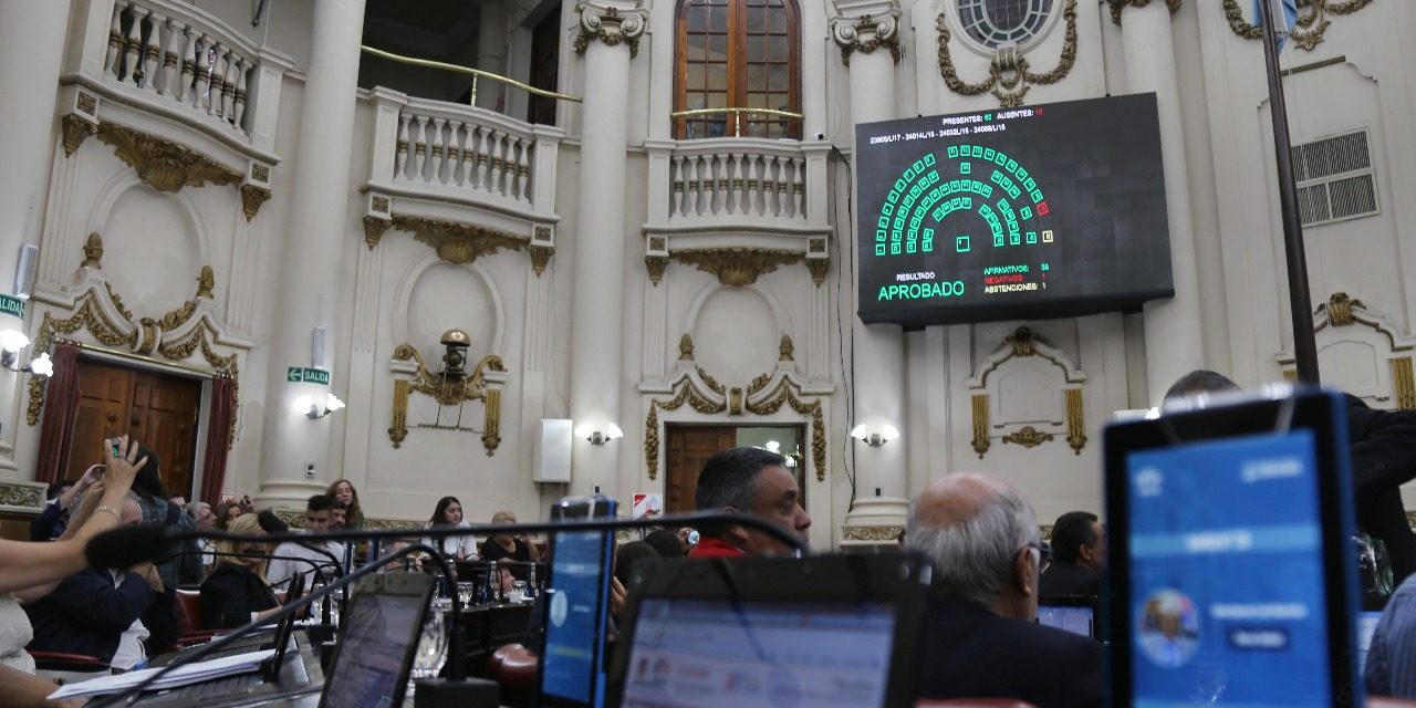 Se realizó la 5º Sesión Ordinaria de la Legislatura