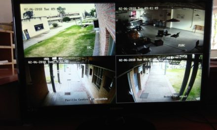Colocaron 32 cámaras en el predio de las Residencias Estudiantiles Universitarias