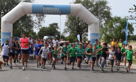Más de 350 chicos participaron de la Maratón Intercolonias