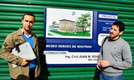 Comienzan las obras del Museo “Héroes de Malvinas”