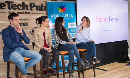 Se presentó el programa “Tecno Fem”