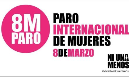 AGD se une al paro internacional de mujeres el 8 de marzo