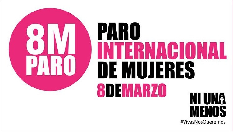 AGD se une al paro internacional de mujeres el 8 de marzo