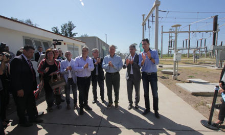 Morteros potenciará su capacidad energética: Schiaretti inauguró una estación transformadora