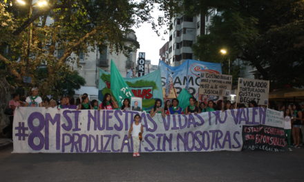 #8M: Multitudinaria marcha en Río Cuarto