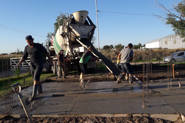 Alcira Mi Casa: Avanza el 8º turno de construcción