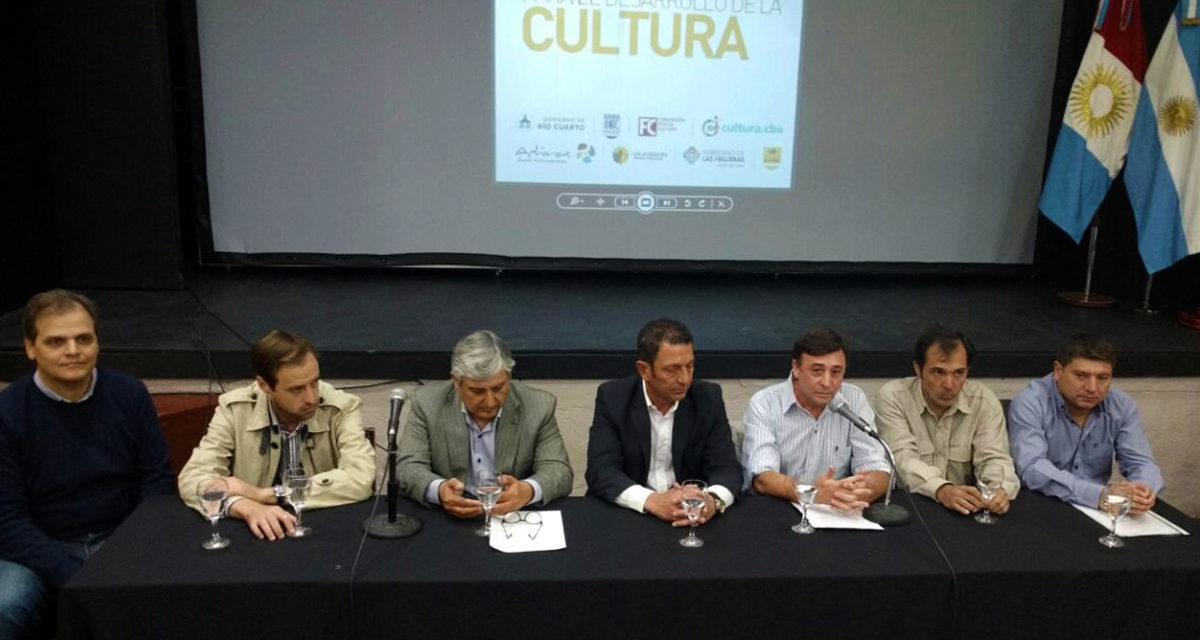 Se presentó el Fondo Cultural del Sur