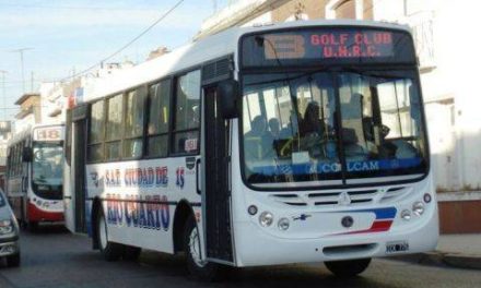 Rige el aumento del boleto de transporte urbano en Río Cuarto