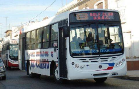 Rige el aumento del boleto de transporte urbano en Río Cuarto