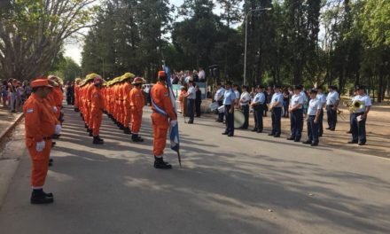 Bomberos Voluntarios celebró sus 65 años