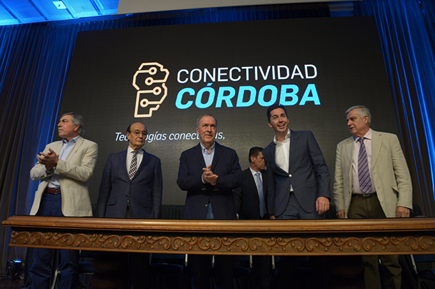 “Córdoba será la única provincia con más de 5000 km de fibra óptica”