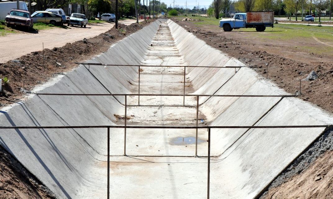 El Gobierno de la Provincia realiza obras en todo el departamento Río Cuarto